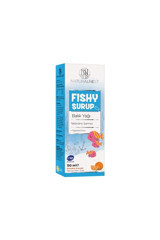 Naturalnest Fishy Omega 3 Balık Yağı Şurup 150 ml