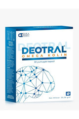 Deotral Omega Kolin Omega 3 Kapsül 30 Adet