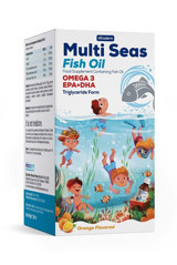 Miraderm Multi Seas Omega 3 Balık Yağı Şurup 150 ml