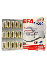 New Life Efa S-1200 Omega 3 Balık Yağı Kapsül 1200 mg 45 Adet