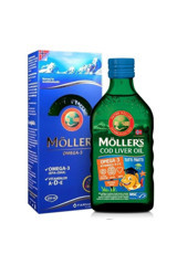 Möller Omega 3 Balık Yağı Şurup 250 ml