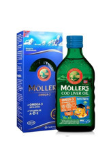 Möller's Omega 3 Balık Yağı Şurup 250 ml