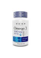 Voop Omega 3 Balık Yağı Kapsül 500 mg 60 Adet