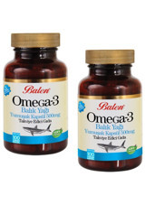 Balen Omega 3 Kapsül 650 mg 100 Adet