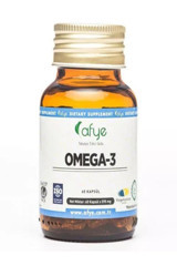 Afye Omega 3 Kapsül 500 mg 60 Adet