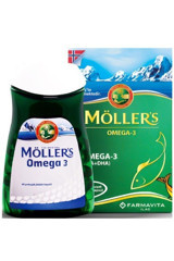 Möller's Omega 3 Kapsül 1320 mg 60 Adet