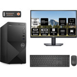 Dell Vostro 3020 N2054VDT3020MTUMNT1367 Harici Radeon RX 550 Intel Core i5 13400 20 GB Ram 512 GB SSD Tower Windows 11 Home 21.5 inç Monitörlü Masaüstü Bilgisayar + PER4 BELLEK