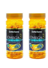 Shiffa Home Omega 3 Balık Yağı Kapsül 1000 mg 2x100  Adet