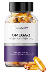 Collagen Forte Platinum Omega 3 Balık Yağı Kapsül 1000 mg 90 Adet