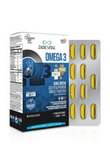 Zade Vital Omega 3 Balık Yağı Kapsül 45 Adet