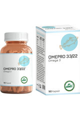Anti Omepro 33/22 Omega 3 Balık Yağı Kapsül 90 Adet