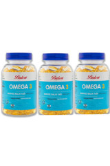 Balen Omega 3 Balık Yağı Kapsül 1380 mg 3x100 Adet