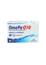Omepa Q-10 Omega 3 Kapsül 60 Adet