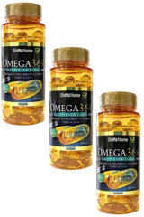 Shiffa Home Omega 3 Balık Yağı Kapsül 1000 mg 180 Adet
