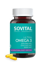 Sovital Ultra Omega 3 Kapsül 60 Adet