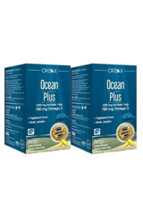 Orzax Ocean Plus Omega 3 Kapsül 1200 mg 2x30 Adet