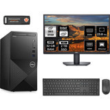 Dell Vostro 3020 N2050VDT3020MTUMNT329 Dahili Intel UHD Graphics 730 Intel Core i5 13400 32 GB Ram 2 TB SSD Tower FreeDos 23.8 inç Monitörlü Masaüstü Bilgisayar + PER4 BELLEK