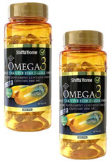 Shiffa Home Omega 3 Balık Yağı Kapsül 1000 mg 2x60 Adet