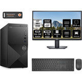 Dell Vostro 3020 N2054VDT3020MTUMNT450 Dahili Intel UHD Graphics 730 Intel Core i5 13400 64 GB Ram 4 TB SSD Tower Windows 11 Pro 21.5 inç Monitörlü Masaüstü Bilgisayar + PER4 BELLEK