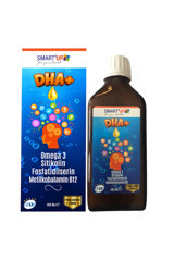 Smart Up Sitikolin Omega 3 Balık Yağı Şurup 200 ml
