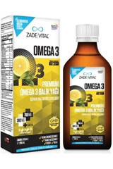 Zade Vital Miniza Omega 3 Balık Yağı Şurup 150 ml