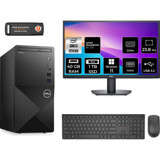 Dell Vostro 3910MT N3563VDT3910MNT1388 Harici Radeon RX 550 Intel Core i3 12100 40 GB Ram 1 TB SSD Tower Windows 11 Home 23.8 inç Monitörlü Masaüstü Bilgisayar + PER4 BELLEK