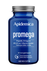 Apidemica Promega Omega 3 Kapsül 700 mg 30 Adet
