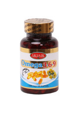 Akışık 3-6-9 Omega 3 Kapsül 1000 mg 60 Adet