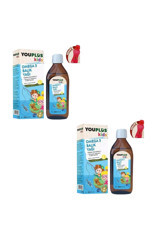 Youplus Kids Omega 3 Balık Yağı Şurup 150 ml 2 Adet