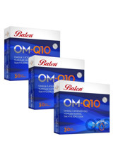 Balen Om-Q10 Omega 3 Kapsül 1380 mg 3x30  Adet