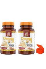 Ncs Omega 3 Balık Yağı Kapsül 500 mg 204 Adet