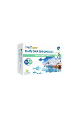 Wellcare Uniq Dha 750 Omega 3 Kapsül 1000 mg 30 Adet