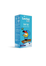 Lectus Kids Kral Şakir Omega Şurup Kids Omega 3 Balık Yağı Şurup 150 ml