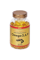 Mnk 3-6-9 Omega 3 Balık Yağı Kapsül 100 Adet