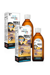 Zade Vital Miniza Kids Omega 3 Balık Yağı Şurup 150 ml 2 Adet