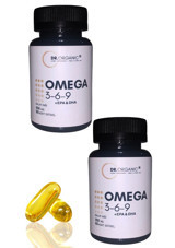 Dr.Organic 3-6-9 Omega 3 Balık Yağı Kapsül 950 mg 2x60 Adet