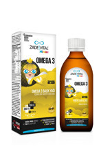 Zade Vital Miniza Kids Omega 3 Balık Yağı Şurup 150 ml