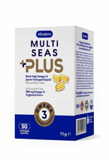 Miraderm Multi Seas Plus Omega 3 Kapsül 1200 mg 50 Adet