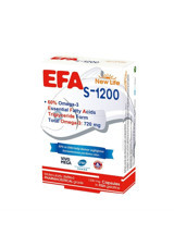 Newlife Efa S-1200 Omega 3 Balık Yağı Kapsül 720 mg 2x90 Adet