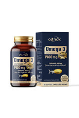 Oithox Omega 3 Balık Yağı Kapsül 1400 mg 30 Adet