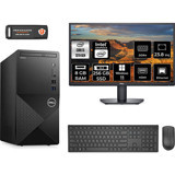 Dell Vostro 3020 N2046VDT3020MTUMNT351 Dahili Intel UHD Graphics 730 Intel Core i5 13400 8 GB Ram 256 GB SSD Tower Windows 11 Home 23.8 inç Monitörlü Masaüstü Bilgisayar + PER4 BELLEK