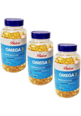 Balen Omega 3 Balık Yağı Kapsül 1380 mg 3x200 Adet
