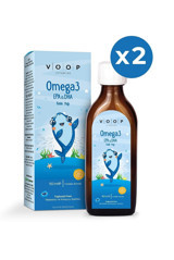 Voop Epa&Dha Omega 3 Balık Yağı Şurup 150 ml 2 Adet