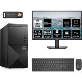 Dell Vostro 3910MT N3563VDT3910MNT1396 Harici Radeon RX 550 Intel Core i3 12100 64 GB Ram 256 GB SSD Tower Windows 11 Home 21.5 inç Monitörlü Masaüstü Bilgisayar + PER4 BELLEK