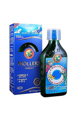 Möller's Tutti Frutti Omega 3 Balık Yağı Şurup 250 ml