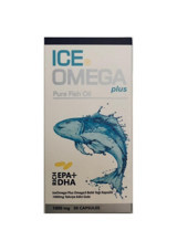 Ametis Ice Omega Plus Omega 3 Balık Yağı Kapsül 1000 mg 30 Adet
