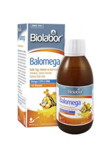 Biolabor Balomega Omega 3 Balık Yağı Şurup 200 ml