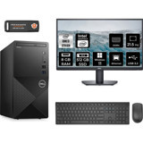 Dell Vostro 3910MT N3563VDT3910MNT352 Dahili Intel UHD Graphics Intel Core i3 12100 8 GB Ram 512 GB SSD Tower Windows 11 Home 21.5 inç Monitörlü Masaüstü Bilgisayar + PER4 BELLEK