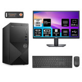 Dell Vostro 3910MT N3563VDT3910 Harici Radeon RX 550 Intel Core i3 12100 12 GB Ram 256 GB SSD Tower Windows 11 Pro 23.8 inç Monitörlü Masaüstü Bilgisayar