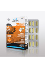 Zade Vital Omega Forte Omega 3 Balık Yağı Kapsül 40 Adet